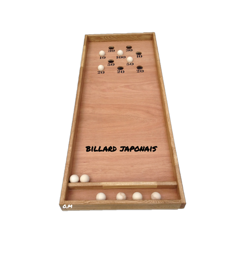 Billard Hollandais Bois Shuffle board